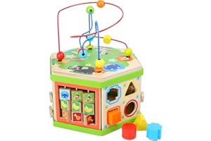 Legler - 4244 - Cube de motricité - Safari