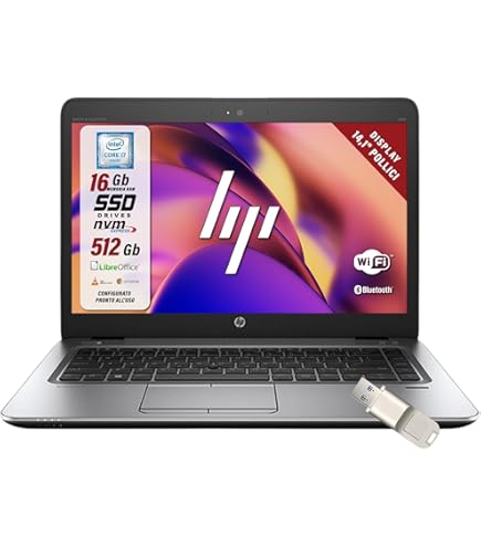 HP Ultrabook EliteBook 840 G7 Monitor 14