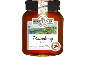 Breitsamer Tall honung från Egeiska havet, 500 g
