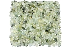 KYEYGWO 1 Pfund kleine getrommelte Chips zerkleinerte Stein, Heilung Reiki Kristall Trommelsteine für Schmuck Machen Heimtextilien