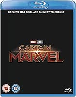 Captain Marvel Blu-ray
