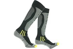 RANDY SUN 1 paire de chaussettes 100% imperméables et respirantes [Certifiées SG] Unisexe Sport Escalade Ski Trekking Randonnée