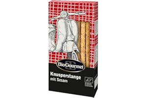‎BIOGOURMET BioGourmet Knusperstange Sesam, 100 g