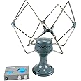 Maxview B2344/T Omnimax Pro Truck 12/24 V DC Omnidirectional UHF TV/FM HGV Aerial - White
