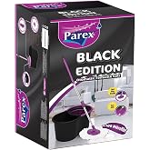Parex Black Edition Otomatik Temizlik Seti - Kova Mop Seti