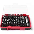 Protorq High Qualiy Security Bit Set, 61-Piece, S2 Steel, Temper Proof Bits, for home electoronics, vehicles, military, aerospace applications