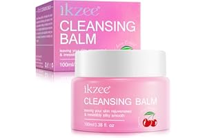 CIAIPLW Reinigender Balsam, Schmelzender Make-up Entferner, Hydratisierend und Feuchtigkeitsspendend, Natürliche Porentiefe Reinigung mit Vitamin C, E und Pflanzenextrakten, für Alle Hauttypen Geeignet, 100ml