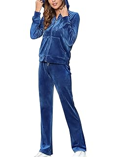 womens velour loungewear