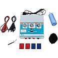 RADHE MED LIFE Mini Tens+Ms Combo Tens Ms Digital Transcutaneous Electrical Nerve Stimulation Tens Muscle Stimulator Machine For Physiotherapy Electrotherapy Device With 1 Year Warranty