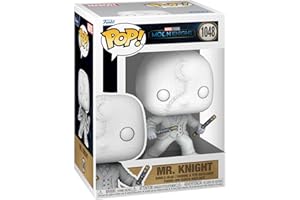 Funko Pop! Marvel: Moon Mister Knight - Mr. Mister Knight - Moon Knight - Vinyl-Sammelfigur - Geschenkidee - Offizielle Handelswaren - Spielzeug Für Kinder und Erwachsene - TV Fans