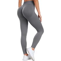 Legging De Sport Femme 2XK-NOV – Taille Haute, Effet Push-up, Confort Gym Et Yoga