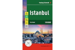 Istanbul city pocket: 1:10,000 scale: 500 CP