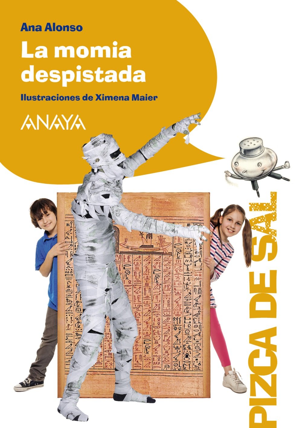 La momia despistada - Pizca de Sal)