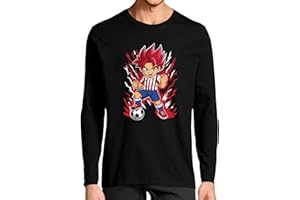 Ropa4 Camiseta Goku Atlético de Madrid 25-26