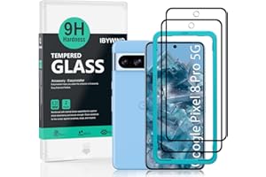 IBYWIND 2-pakowy ochraniacz ekranu do Google Pixel 8 Pro 5G 6,7 "(nie do Google Pixel 8 5G),szkło hartowane o twardości 9H, odporną na zarysowania