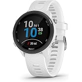 Garmin Forerunner 245 Music Multisport GPS Watch Black/Red (Renewed)