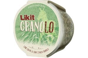 Likit GranoLo – låg socker/stärkelse granola
