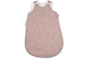 Ehrenkind® Babyschlafsack | Schlafsack Rund 2.5 TOG | Bio-Baumwolle | Ganzjahres Schlafsack Baby Oeko-Tex | Schlafsack winter und Sommer Schlafsack Kinder