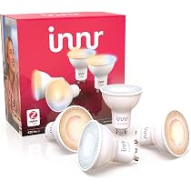 innr Lampadina Smart GU10 Zigbee, Funziona con Hue* e Alexa ...