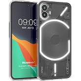 Microsonic Nothing Phone 2 i&ccedil;in Kılıf Transparent Soft Şeffaf [Phone 2 ile Uyumlu Kılıf - Şeffaf]
