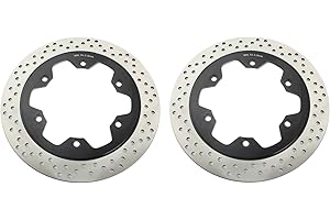 TARAZON Disques de frein Avant pour Honda CBF 600 N S NT 650 V Deauville CB 750 N VFR 750 F CBR 1000 F CB 1000