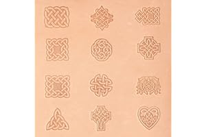Tandy Leather Craftool Celtic Stamp Set of 12 8161-00