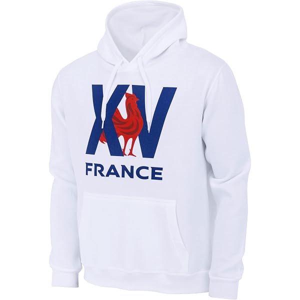 Pull Rugby Le Coq Sportif Quinze De France Enfant 6 Ans - Occasion Très Bon état - Fabriqué En France