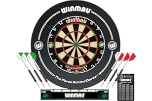 Winmau Diamond Plus Cible de fléchettes Professionnelle