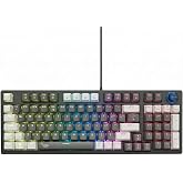 Gameagle Numpadli RGB Kablolu Mekanik Gaming Klavye, Double Shot Tuş Takımı, Anti-Ghosting, &Ouml;rg&uuml;l&uuml; Kablo, Dayanıklı ABS G&ouml;vde