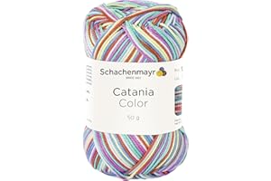 SCHACHENMAYR SINCE 1822 Schachenmayr Catania Color, 50G lollipop Hilos Para Tejer A Mano