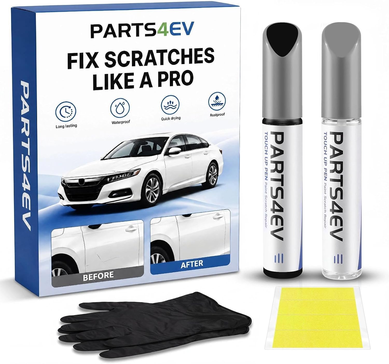 Test Complet & Analyse de Fiabilité : Noir Saphir Métallisé 475 Kit stylo retouche