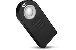 CELLONIC Fernauslöser kompatibel mit Nikon D750 D7500 D7100 D7000 D5300 D5200 D5100 D5000 D3400 D3300 D3000 D90 / Coolpix A P7800 Kamera - Infrarot Auslöser ML-L3 Fernbedienung, Wireless Infrared Came