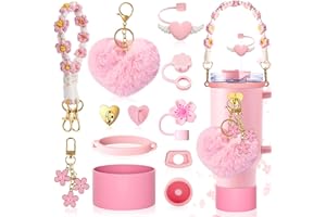 FOYIOLRU Stanley Cup - Accessori per bicchieri 1,2 l, 12 pezzi Stanley