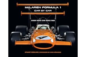 McLaren Formula 1 Car by Car: Every Race Car Since 1966