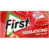First Sensations &Ccedil;ilek Aromalı Sakız 27 gr