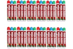 Sixstore Ensemble de 36 - Marqueurs à point non gouttant Dabber pour le bingo, stylos marqueurs stationnaires, dauber pour jouer aux billets de bingo, flyers, jeu de loto