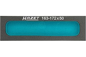 HAZET Brennenstuhl Soft Foam Insert with compartments for Small Pieces, Multi-Colour