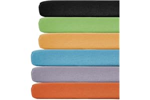 Waigg Kii Garden Bench Cushion 2/3 Seater,Waterproof Bench Cushion Pad Outdoor 100/120cm,Long Bench Chair Cushion Pads for Swing Patio (200x35x5cm,Yellow)