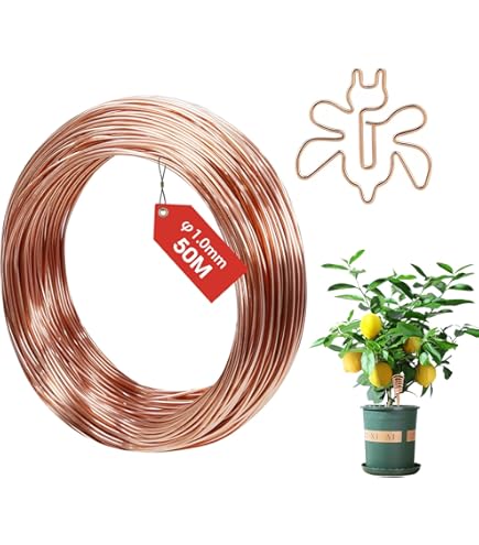 Koperdraad, blank T2 koperdraad, ø 0,9 mm-4 mm, puur