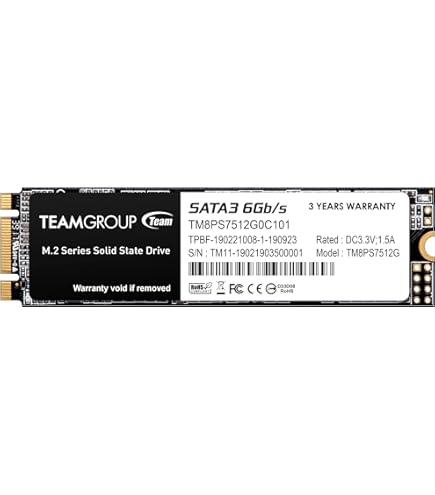 TEAMGROUP MP33 M.2 512GB PCI Express 3.0 3D NAND NVMe : Amazon.co
