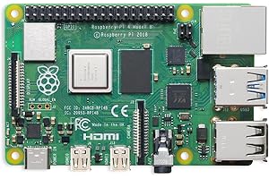 INTELLYGENT Raspberry Pi 4 Modello B 4GB RAM Quad Core Cortex-A72 4 x 1,50GHz
