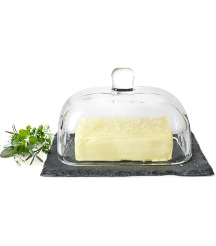 Butterdose Aus Edelstahl Mit Deckel - Luftdicht Für Kühlschrank