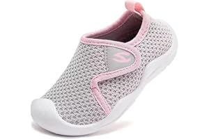 SMajong Kinder Hausschuhe Jungen Mädchen rutschfest Hüttenschuhe Kleinkinder Schuhe Lauflernschuhe Leichte Pantoffeln Slipper Größe 20-30 EU