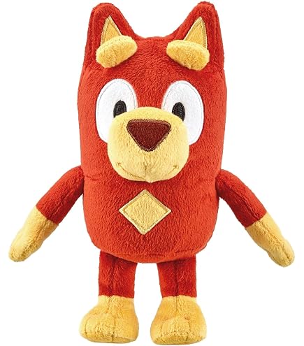 Bluey Friends - Coco - Juguete de peluche individual de 8 pulgadas, con licencia original