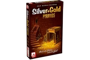 NSV Nurnberger Spielkarten Verlag Silver & Gold Pyramids - gra na niekończące się przygody