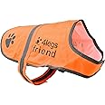 Dog Safety Reflective Vest - High Visibility for Outdoor Activity Day and Night, Keep Your Dog Visible - Safe From Cars & Hunting Accidents | Blaze Orange (Large)