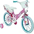 Huffy Disney Minnie Mouse 16 Inch Girls Bike 5-7 Years Old + Stabilisers
