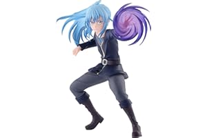 Banpresto 89356 - vita da slime - vibration stars - rimuru tempest - statua 16cm