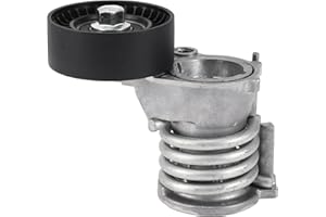 TUCKBOLD Belt Tensioner Drive Belt Tensioner Pulley Assembly for Volkswagen Polo 1.2 2001-2014 No.03D903305B Metal 1 Pc