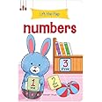 Lift the Flap - Numbers : Early Learning Novelty Board Book For Children [Board book] Wonder House Books